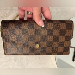 Sarah Damier Eben wallet